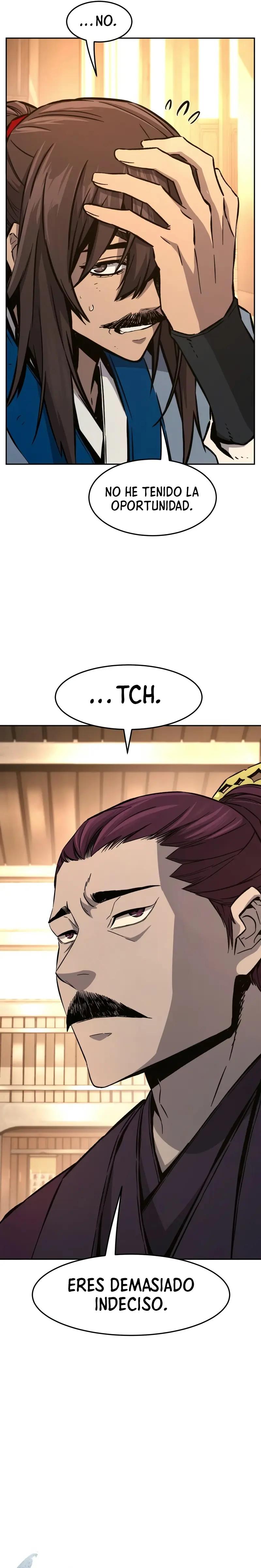 El Sentido Absoluto de las Espadas Capítulo 129 - Page 11