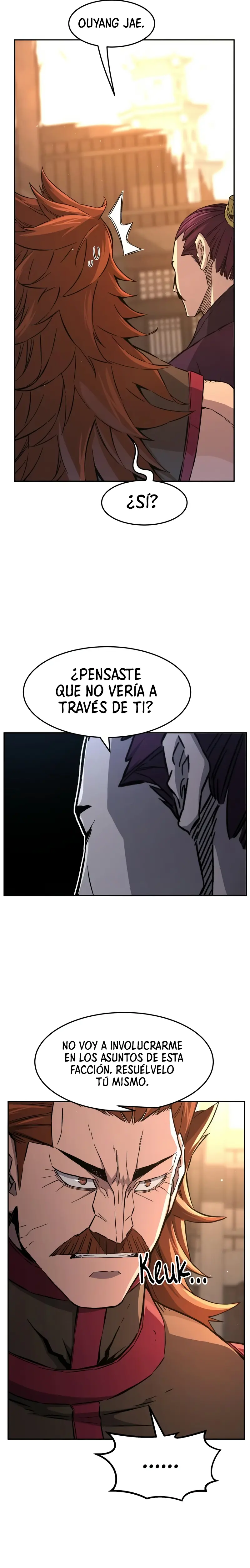 El Sentido Absoluto de las Espadas Capítulo 129 - Page 13