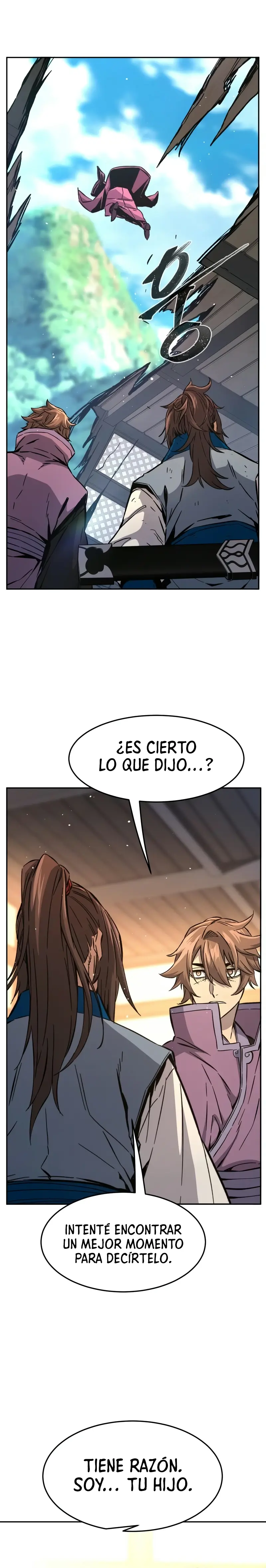 El Sentido Absoluto de las Espadas Capítulo 129 - Page 14