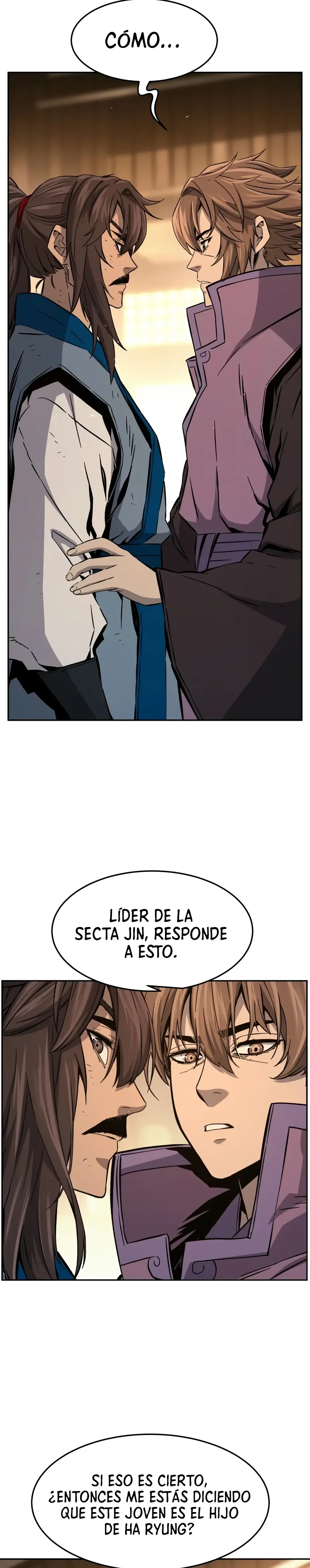El Sentido Absoluto de las Espadas Capítulo 129 - Page 16