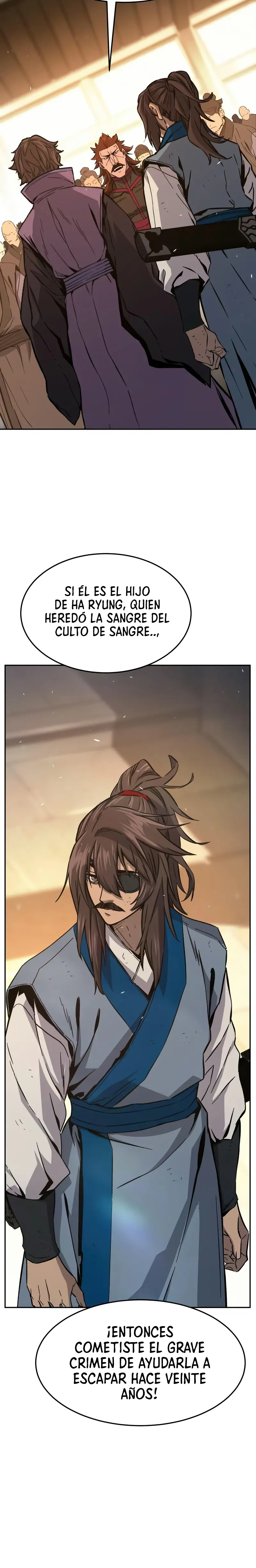 El Sentido Absoluto de las Espadas Capítulo 129 - Page 17