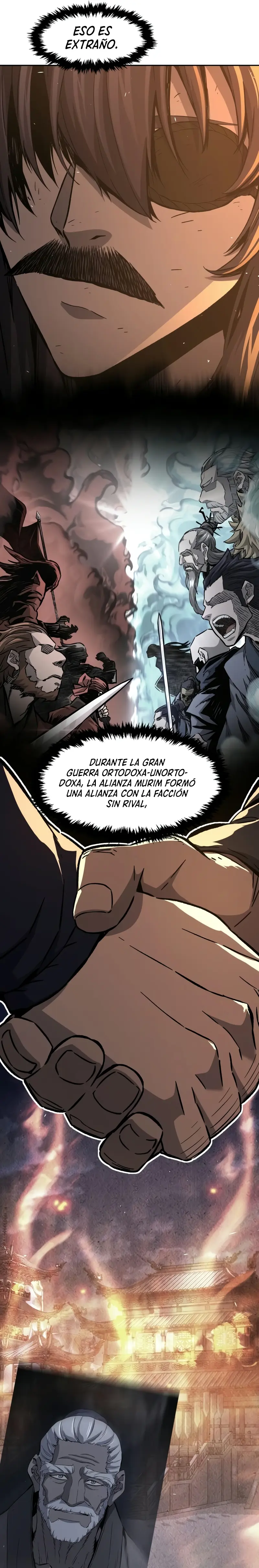 El Sentido Absoluto de las Espadas Capítulo 129 - Page 18