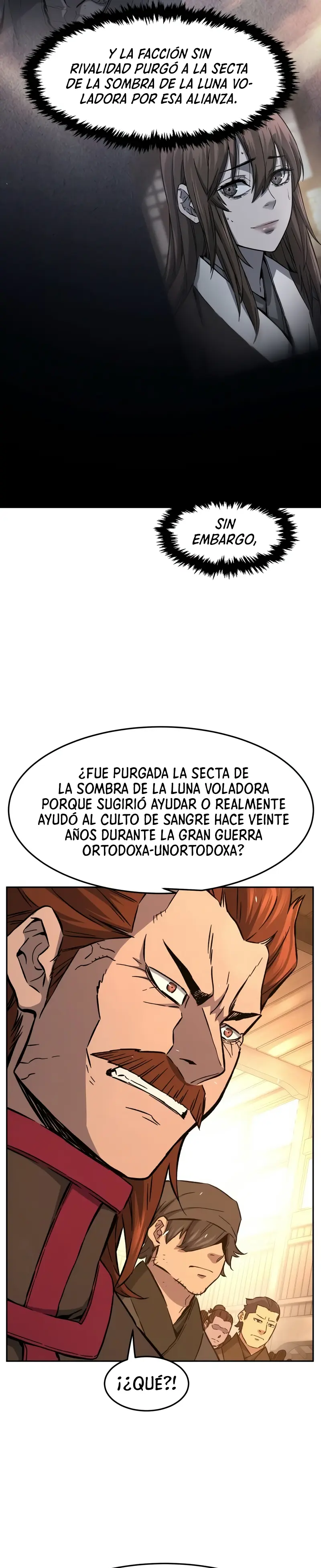 El Sentido Absoluto de las Espadas Capítulo 129 - Page 19