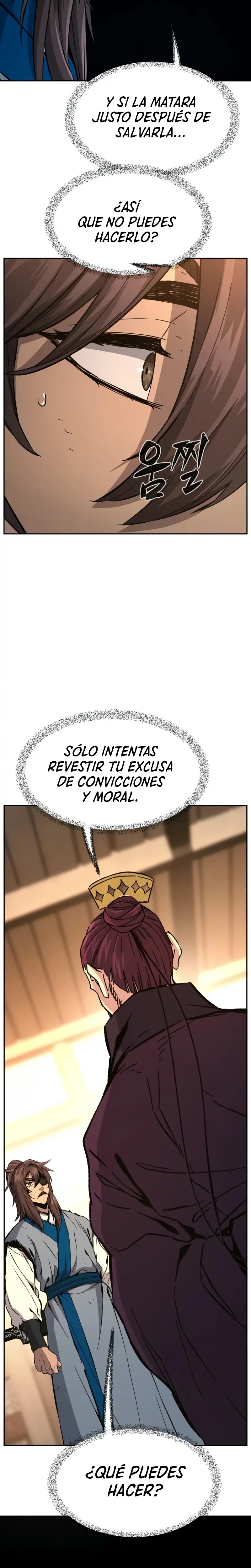 El Sentido Absoluto de las Espadas Capítulo 129 - Page 2