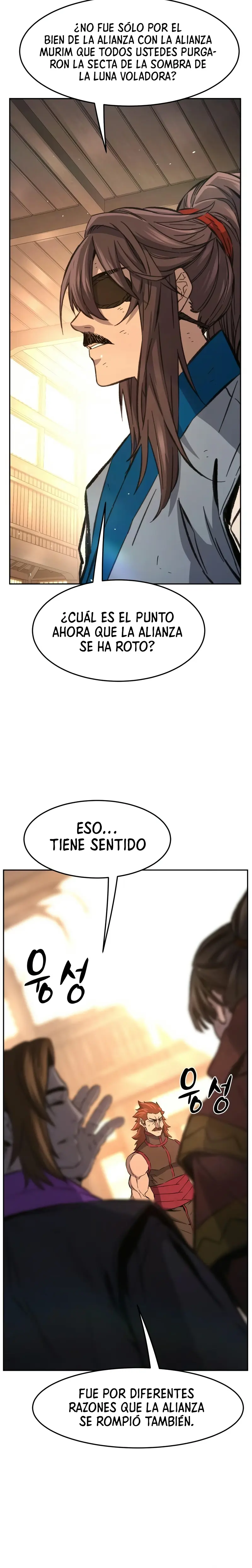 El Sentido Absoluto de las Espadas Capítulo 129 - Page 20