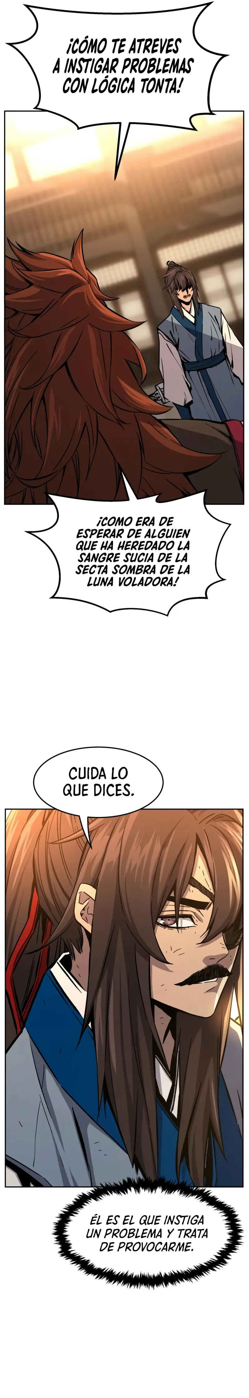 El Sentido Absoluto de las Espadas Capítulo 129 - Page 21