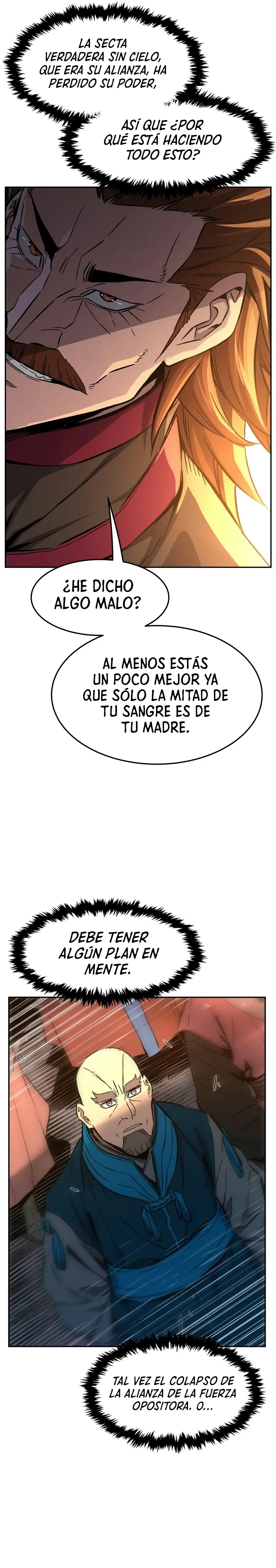 El Sentido Absoluto de las Espadas Capítulo 129 - Page 22