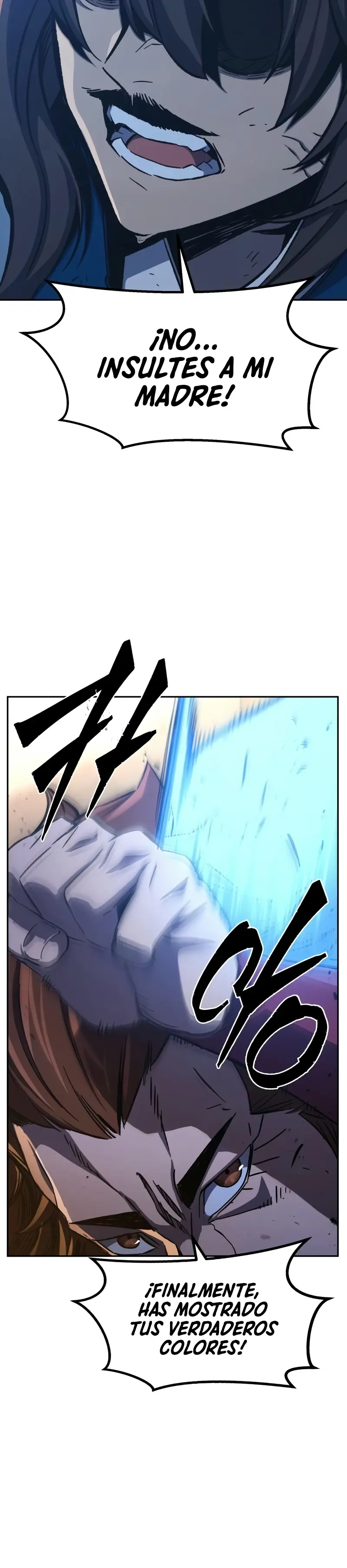 El Sentido Absoluto de las Espadas Capítulo 129 - Page 24