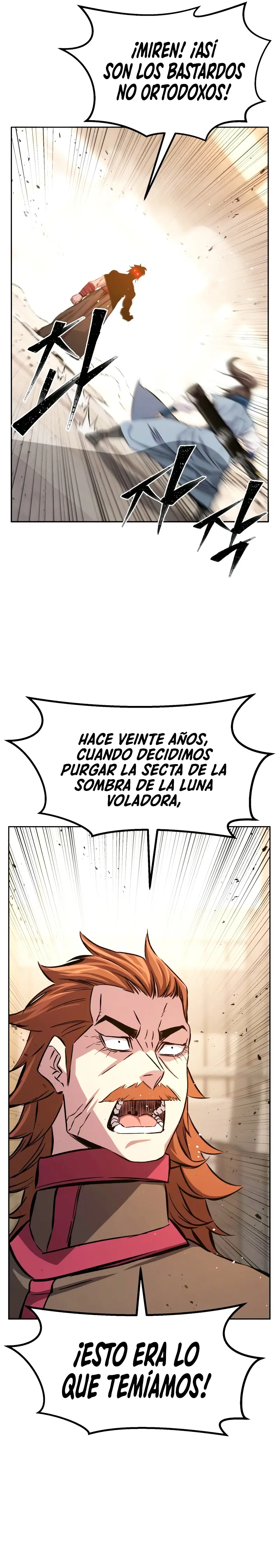 El Sentido Absoluto de las Espadas Capítulo 129 - Page 26