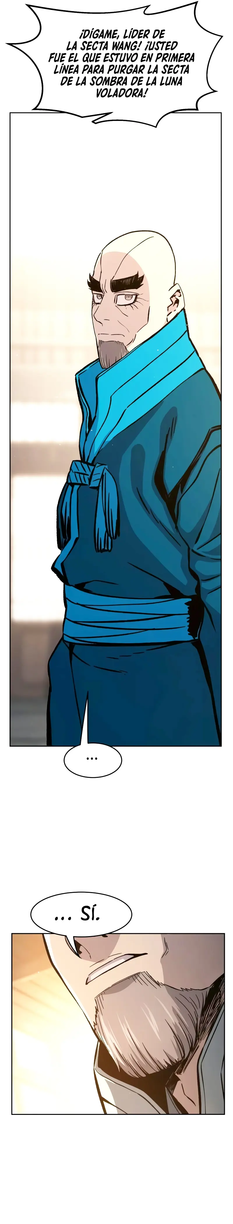 El Sentido Absoluto de las Espadas Capítulo 129 - Page 27