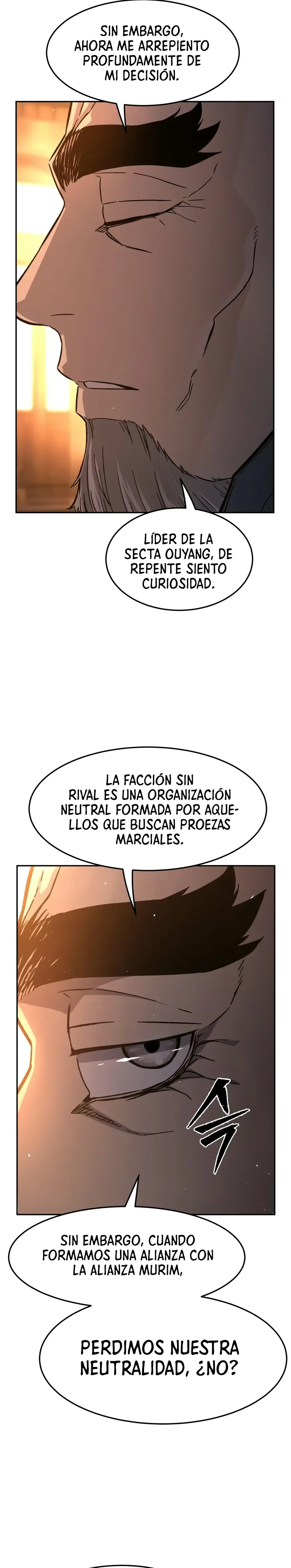 El Sentido Absoluto de las Espadas Capítulo 129 - Page 29