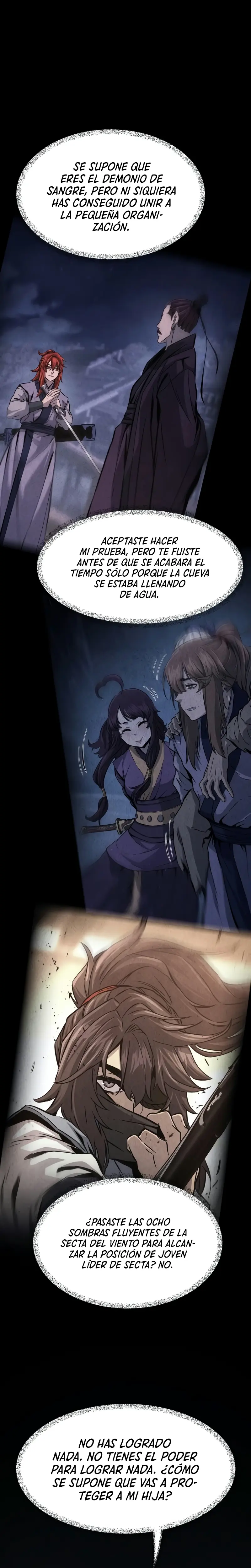 El Sentido Absoluto de las Espadas Capítulo 129 - Page 3