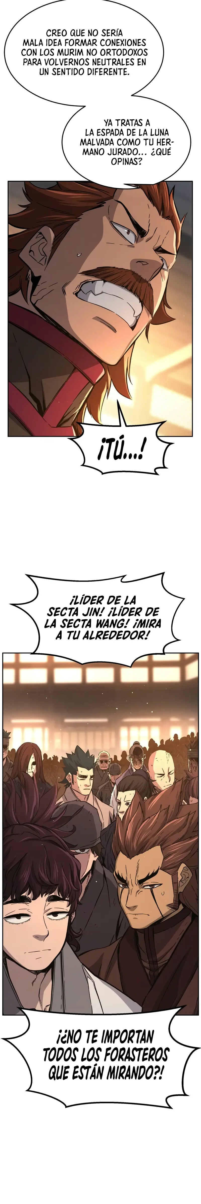 El Sentido Absoluto de las Espadas Capítulo 129 - Page 30