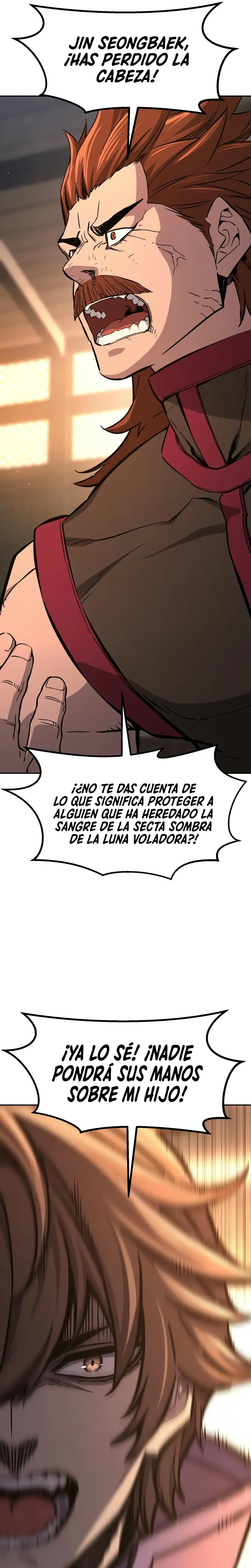 El Sentido Absoluto de las Espadas Capítulo 129 - Page 32