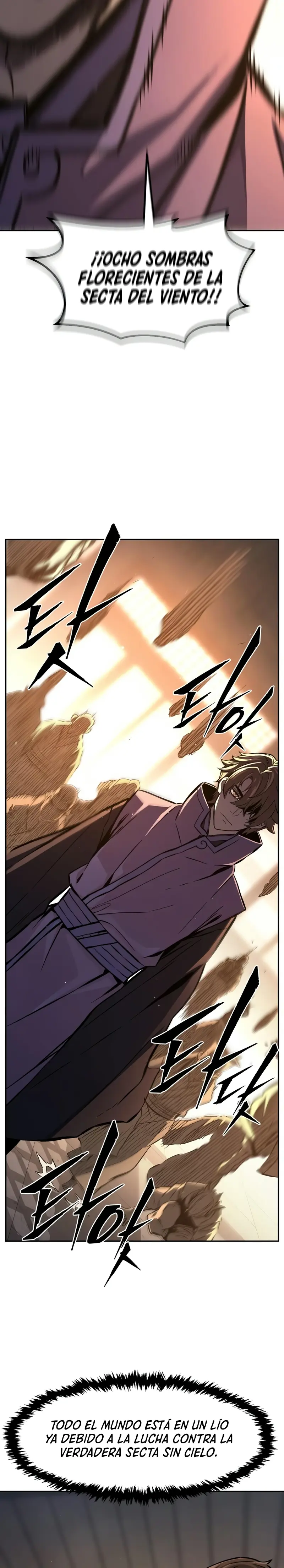 El Sentido Absoluto de las Espadas Capítulo 129 - Page 33