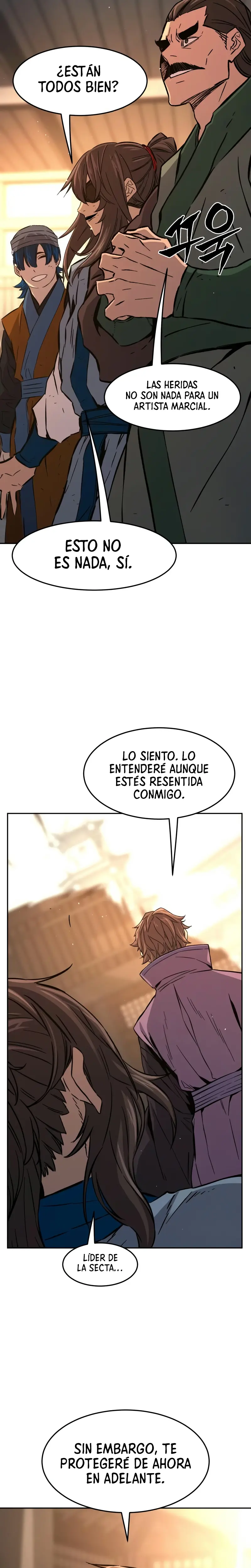 El Sentido Absoluto de las Espadas Capítulo 129 - Page 34
