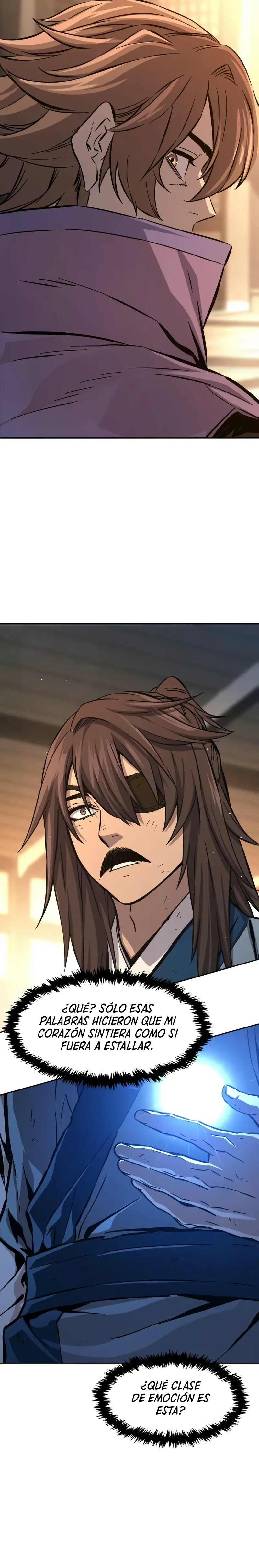 El Sentido Absoluto de las Espadas Capítulo 129 - Page 35