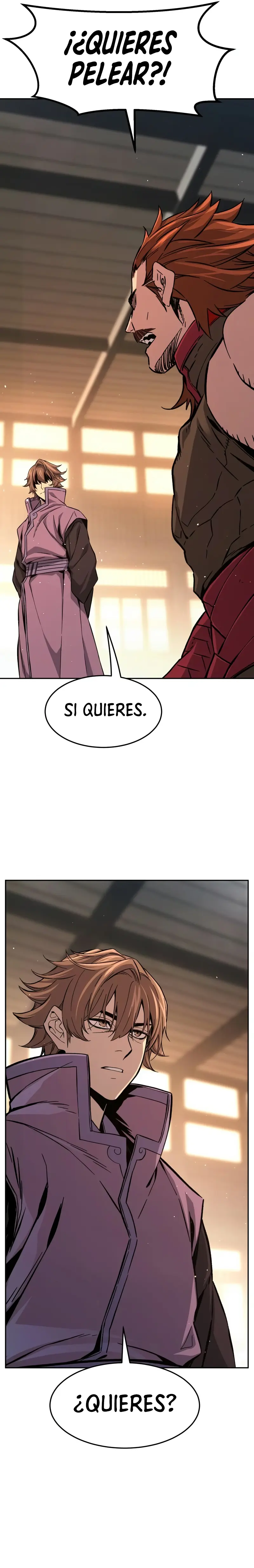 El Sentido Absoluto de las Espadas Capítulo 129 - Page 36