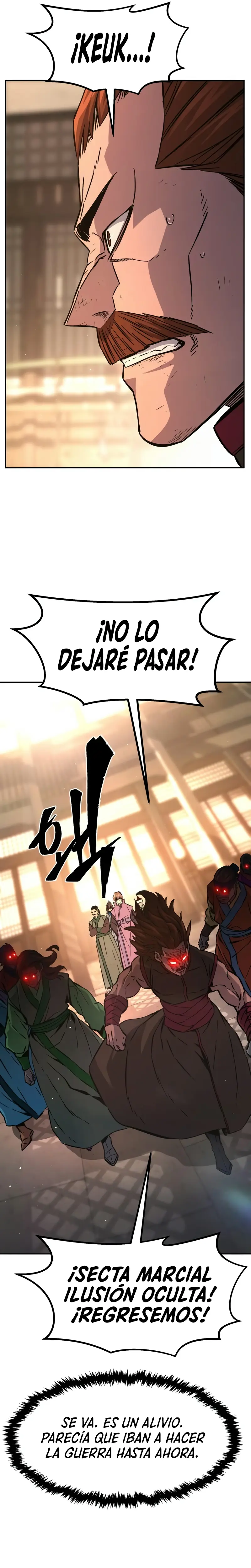 El Sentido Absoluto de las Espadas Capítulo 129 - Page 37