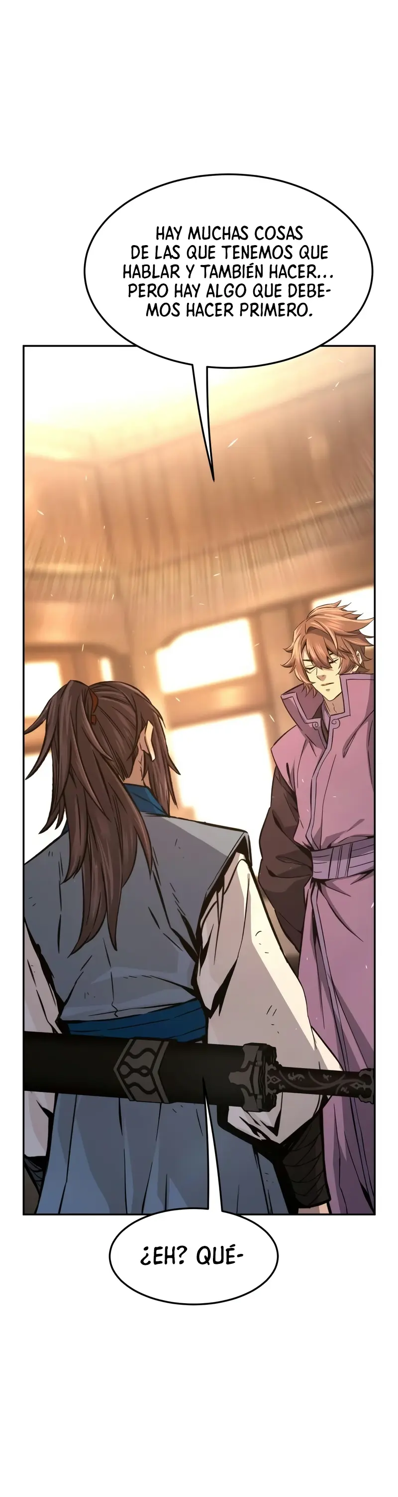 El Sentido Absoluto de las Espadas Capítulo 129 - Page 38