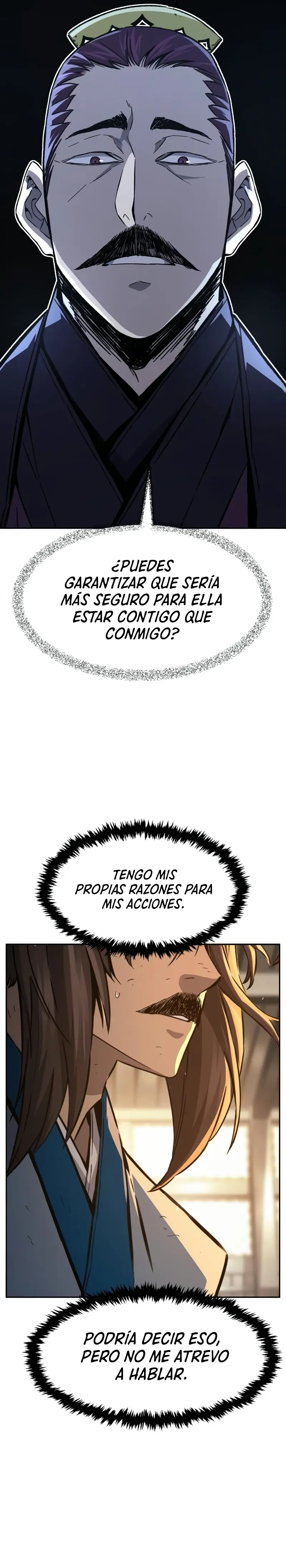 El Sentido Absoluto de las Espadas Capítulo 129 - Page 4