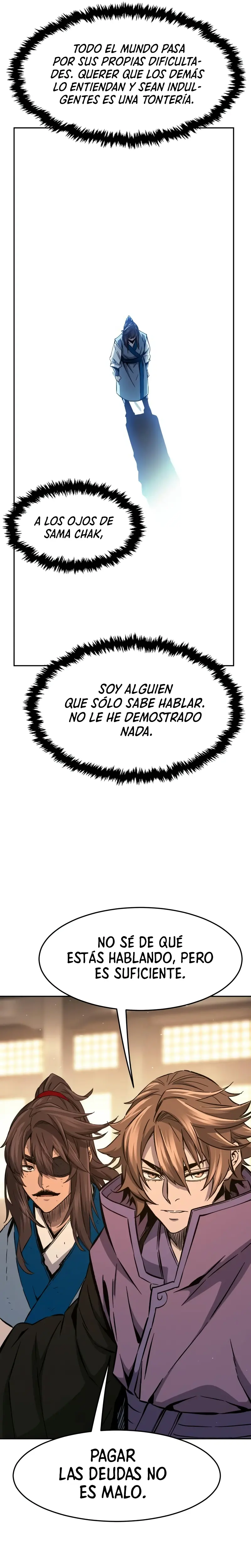 El Sentido Absoluto de las Espadas Capítulo 129 - Page 5