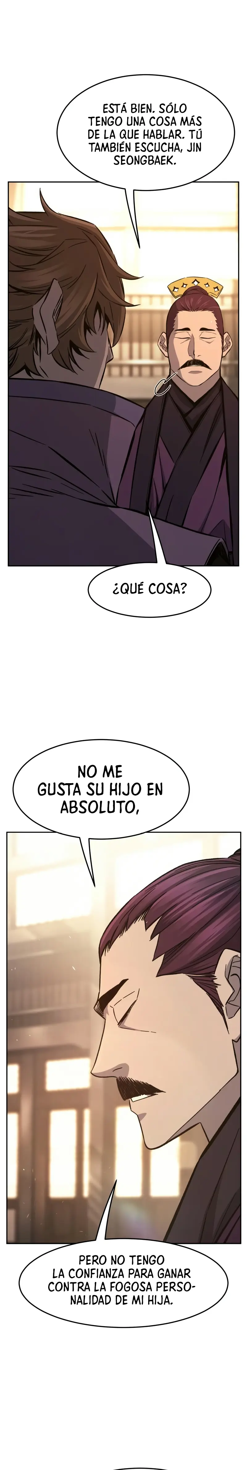 El Sentido Absoluto de las Espadas Capítulo 129 - Page 6
