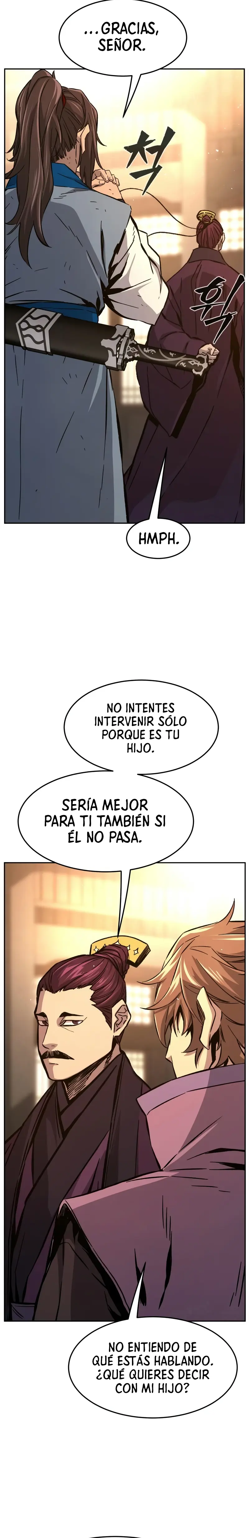 El Sentido Absoluto de las Espadas Capítulo 129 - Page 8