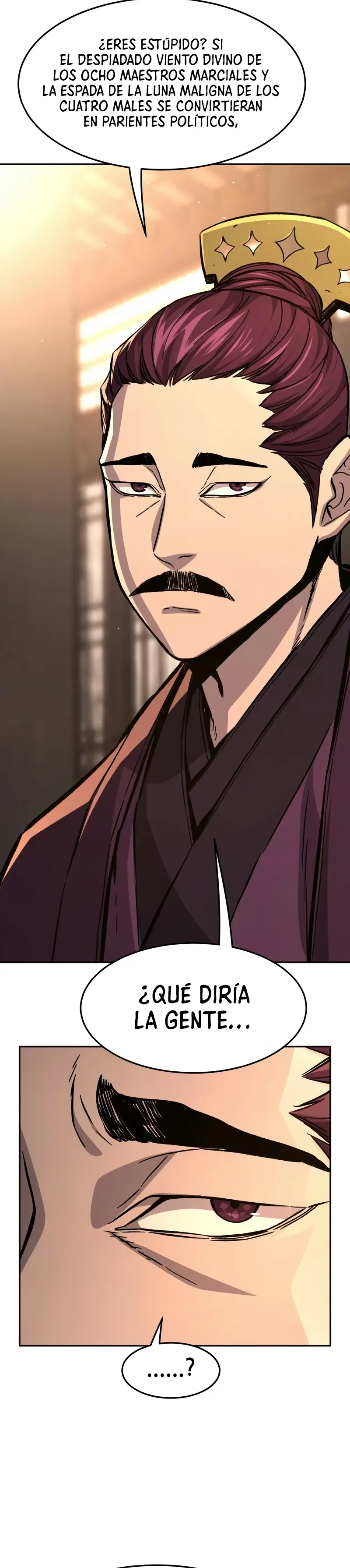 El Sentido Absoluto de las Espadas Capítulo 129 - Page 9