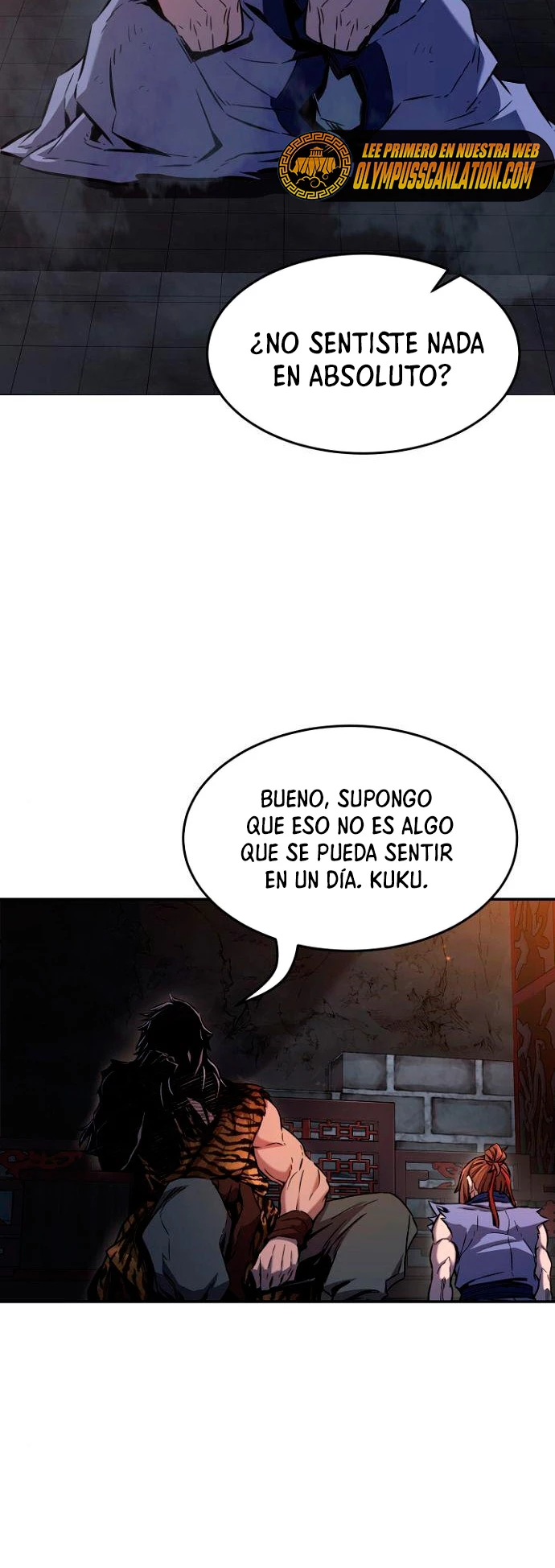El Sentido Absoluto de las Espadas Capítulo 13 - Page 11