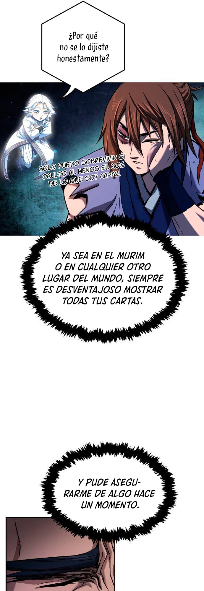 El Sentido Absoluto de las Espadas Capítulo 13 - Page 12