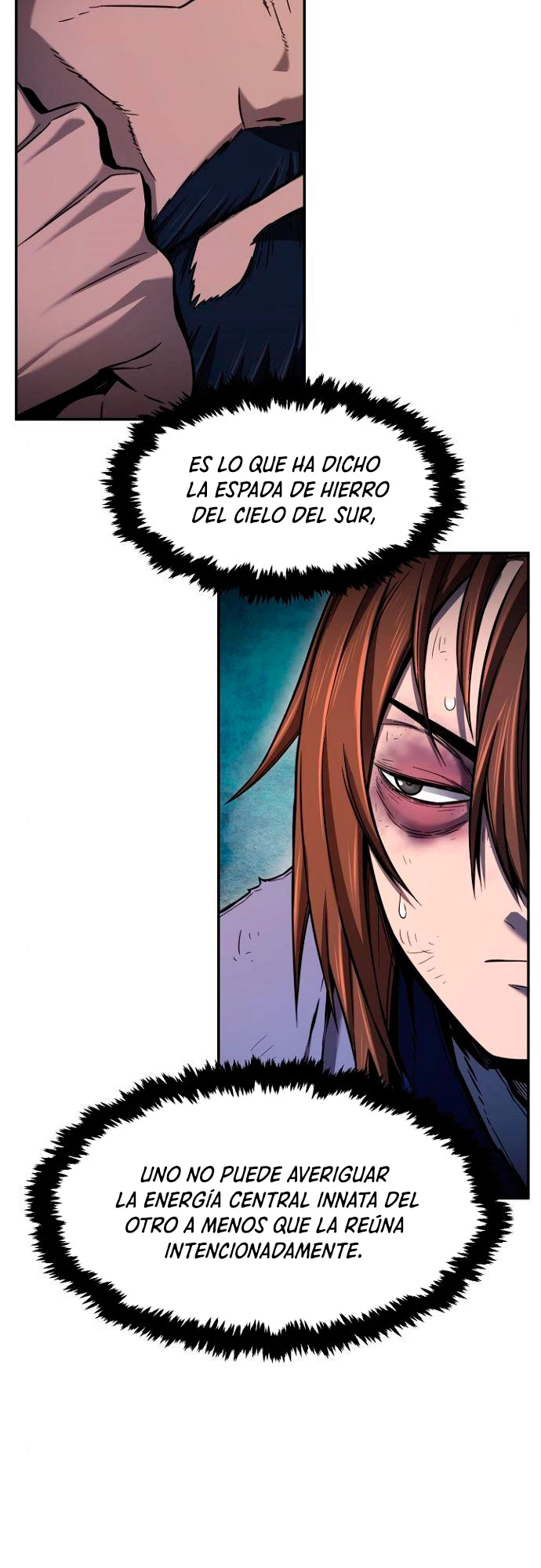 El Sentido Absoluto de las Espadas Capítulo 13 - Page 13