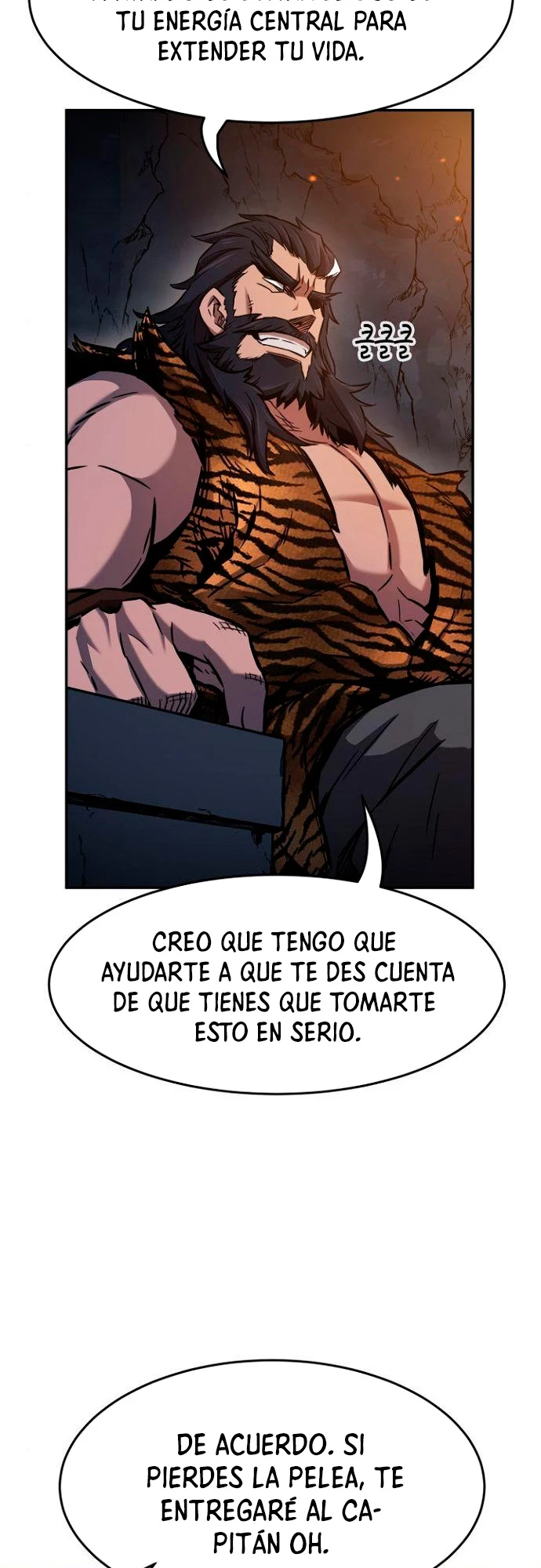 El Sentido Absoluto de las Espadas Capítulo 13 - Page 15