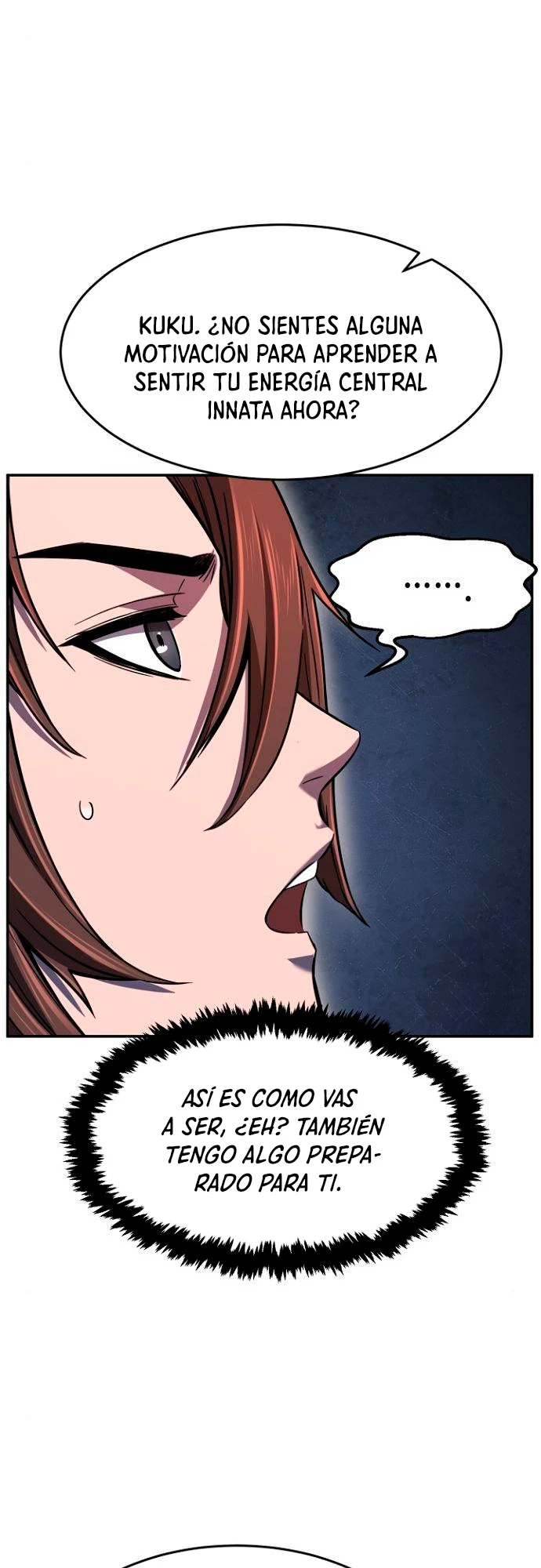 El Sentido Absoluto de las Espadas Capítulo 13 - Page 22