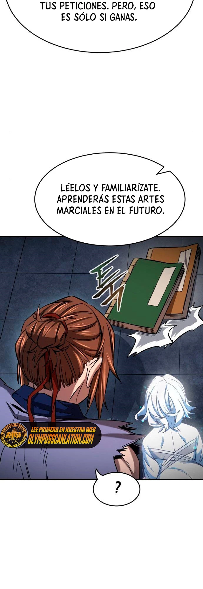 El Sentido Absoluto de las Espadas Capítulo 13 - Page 25