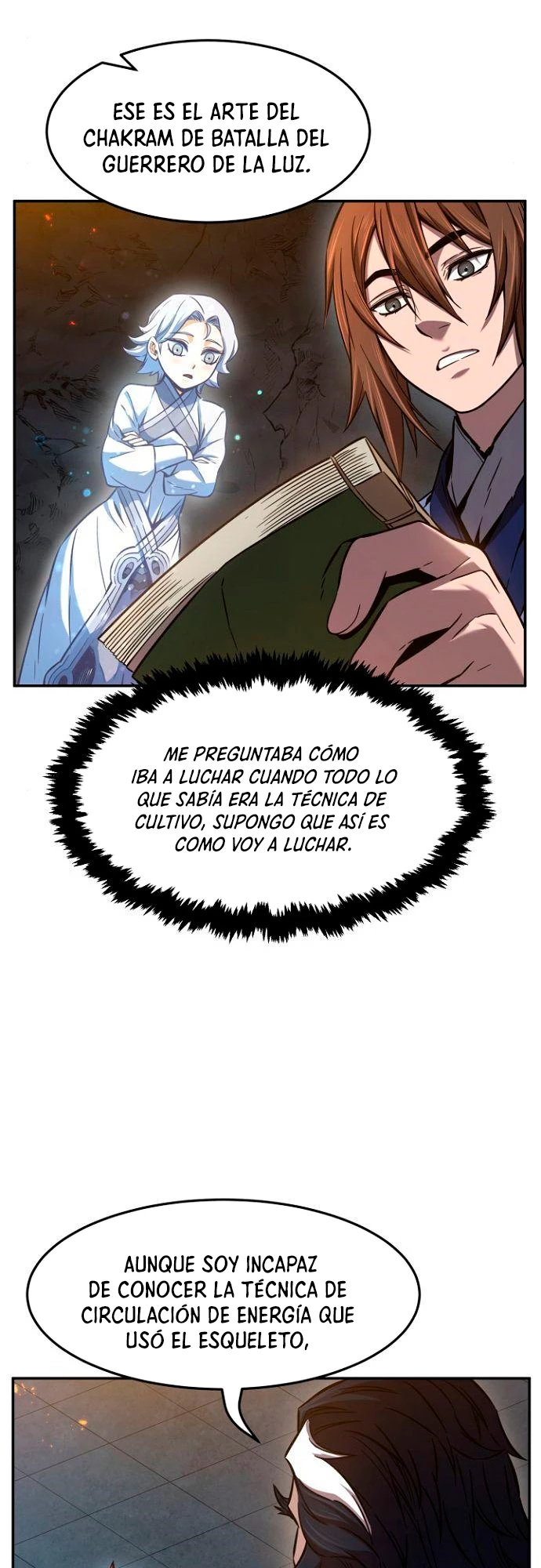 El Sentido Absoluto de las Espadas Capítulo 13 - Page 26