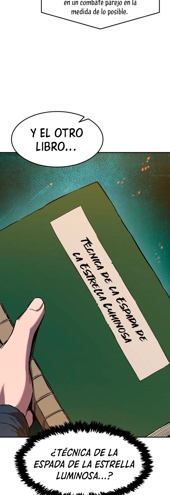 El Sentido Absoluto de las Espadas Capítulo 13 - Page 28