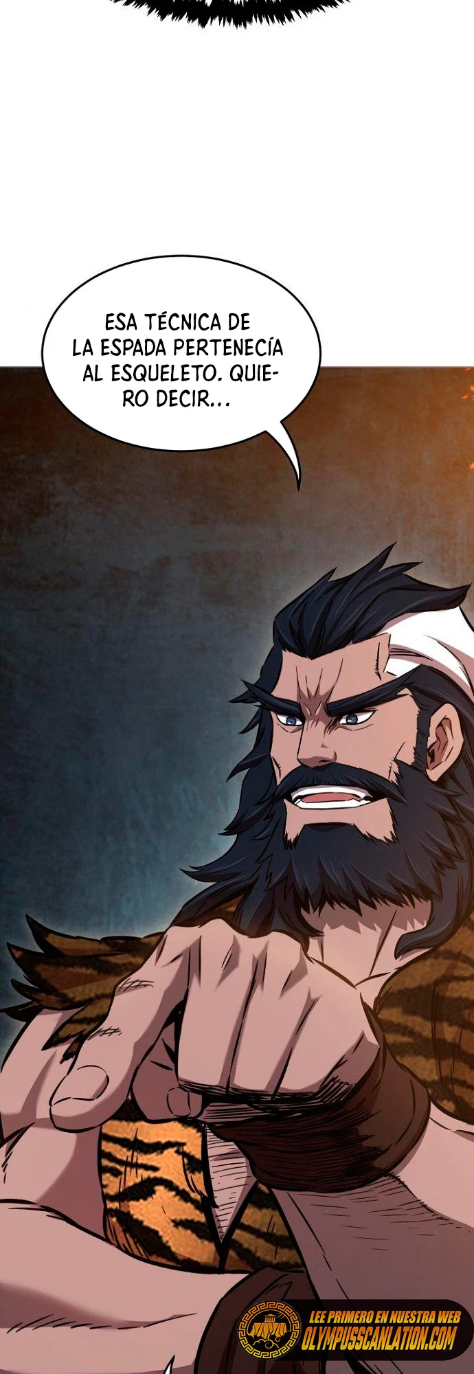 El Sentido Absoluto de las Espadas Capítulo 13 - Page 29