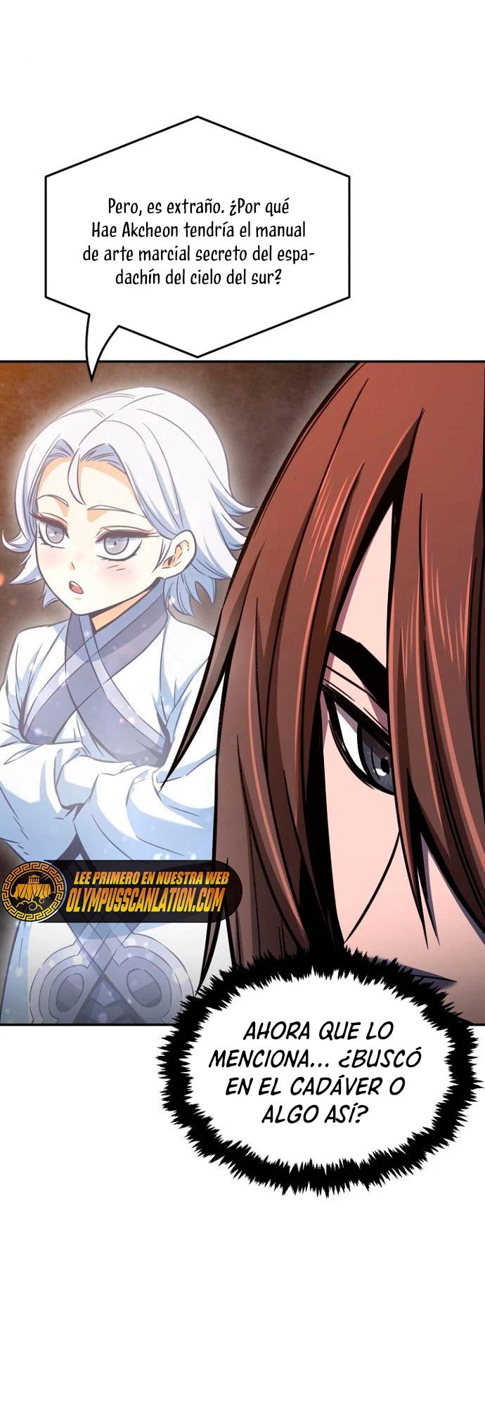 El Sentido Absoluto de las Espadas Capítulo 13 - Page 31