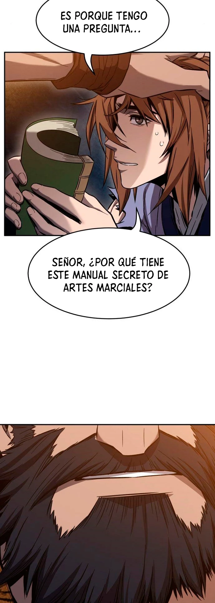 El Sentido Absoluto de las Espadas Capítulo 13 - Page 33