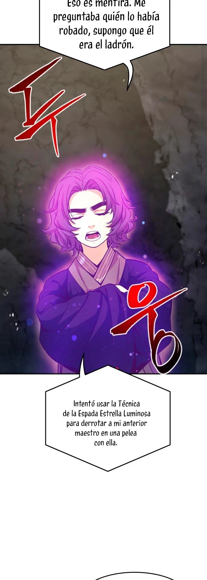 El Sentido Absoluto de las Espadas Capítulo 13 - Page 35