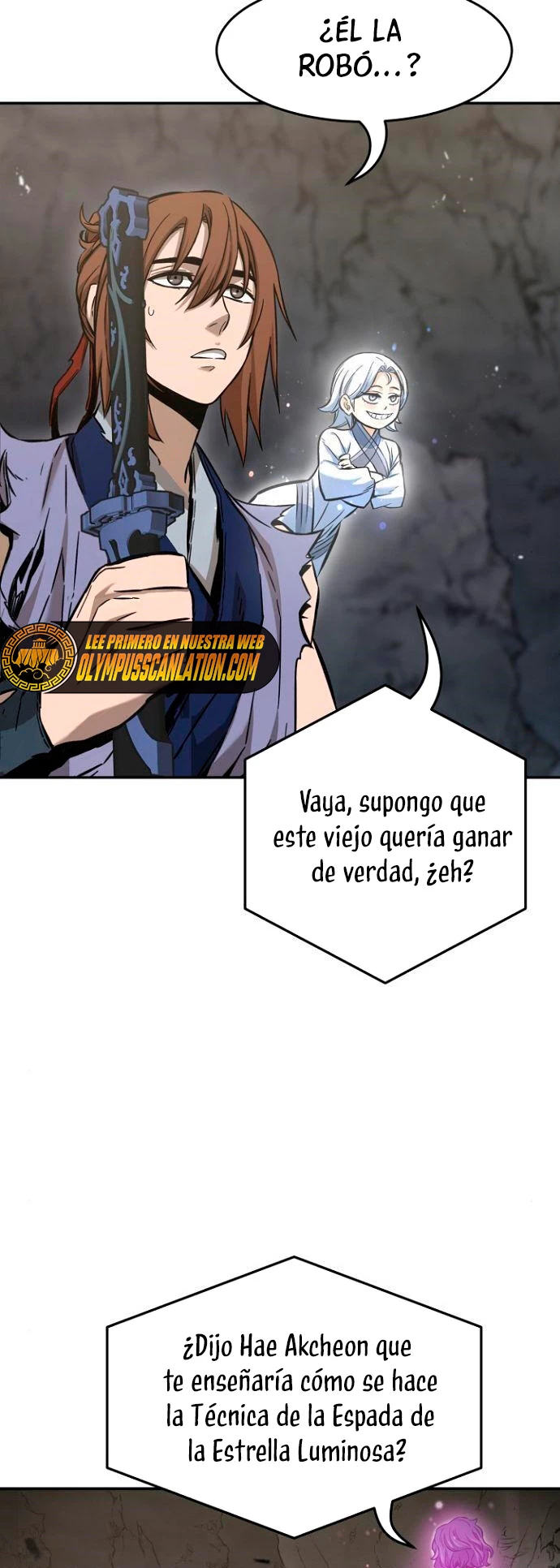 El Sentido Absoluto de las Espadas Capítulo 13 - Page 36