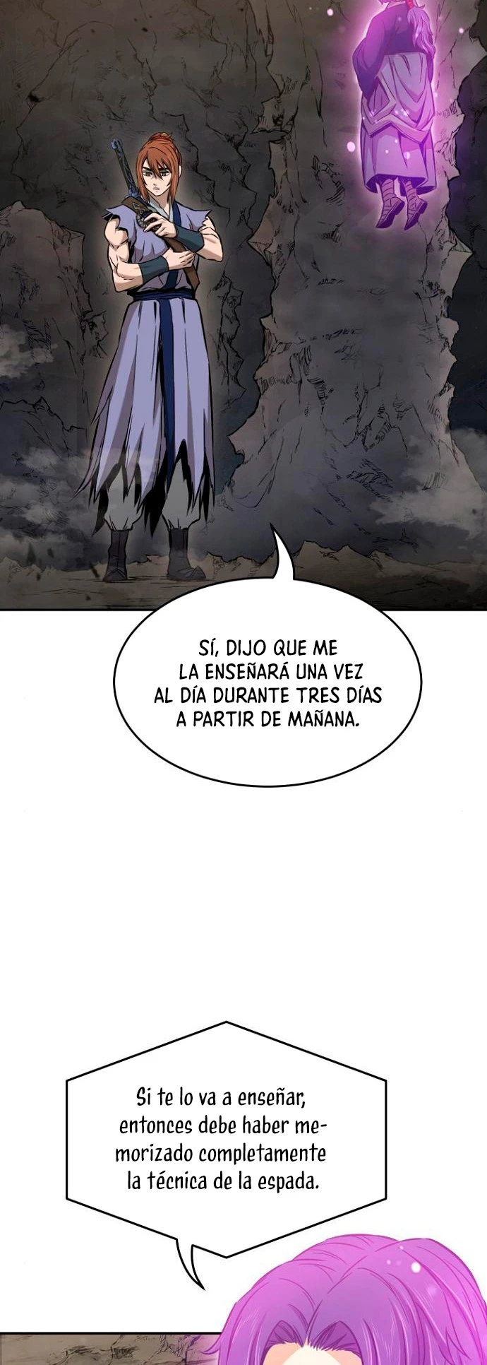 El Sentido Absoluto de las Espadas Capítulo 13 - Page 37