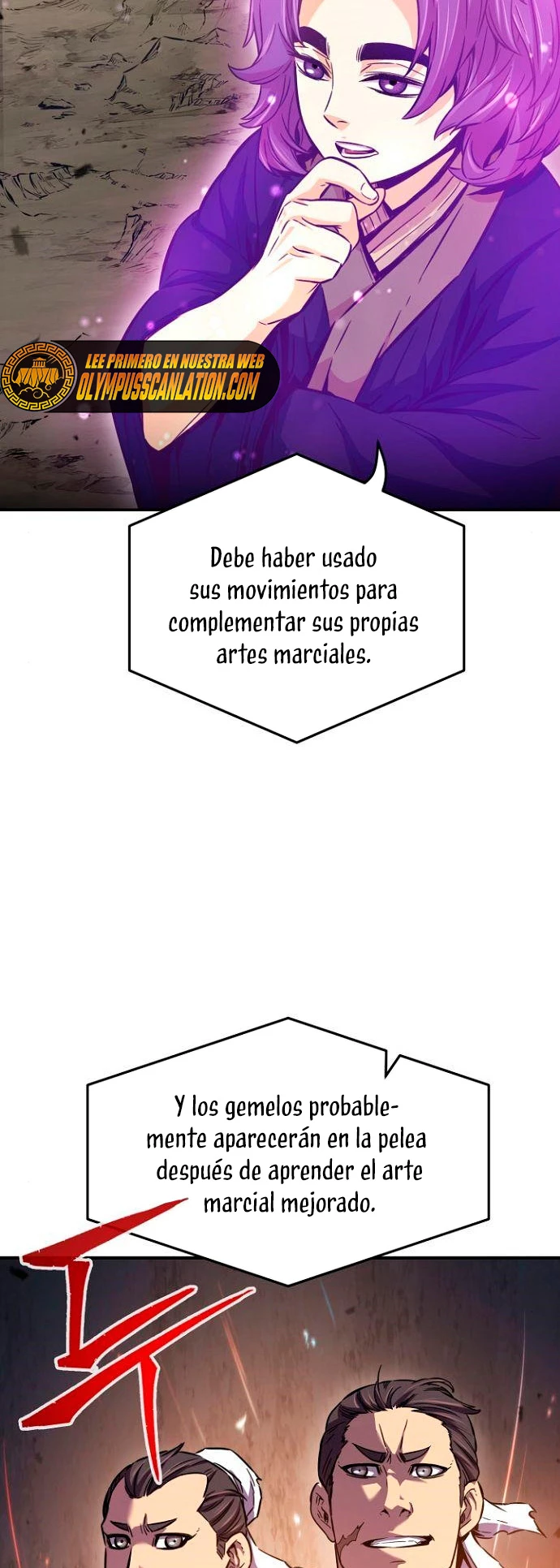 El Sentido Absoluto de las Espadas Capítulo 13 - Page 38