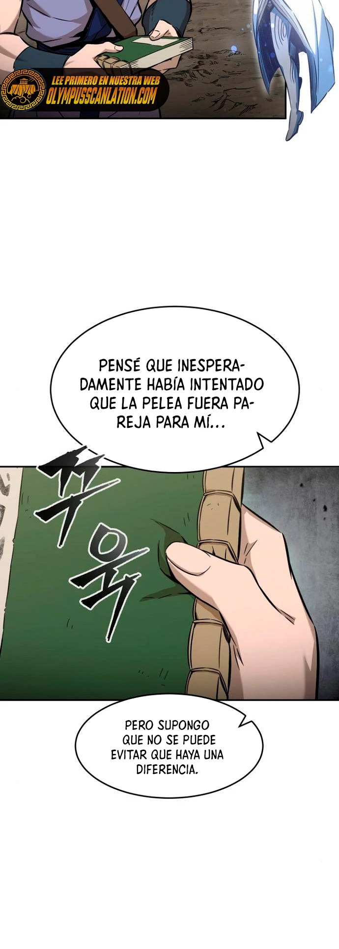 El Sentido Absoluto de las Espadas Capítulo 13 - Page 40