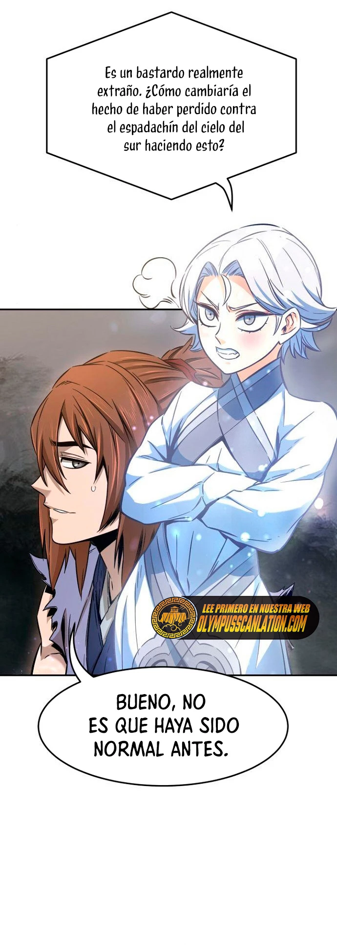 El Sentido Absoluto de las Espadas Capítulo 13 - Page 41