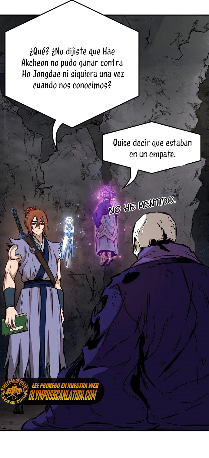 El Sentido Absoluto de las Espadas Capítulo 13 - Page 45