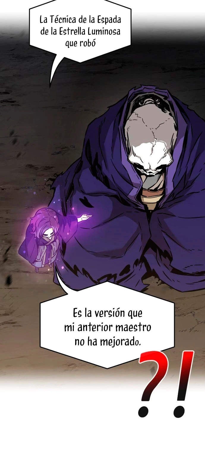 El Sentido Absoluto de las Espadas Capítulo 13 - Page 50