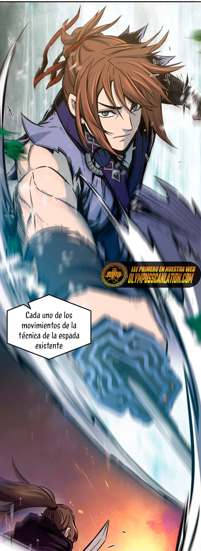 El Sentido Absoluto de las Espadas Capítulo 13 - Page 52