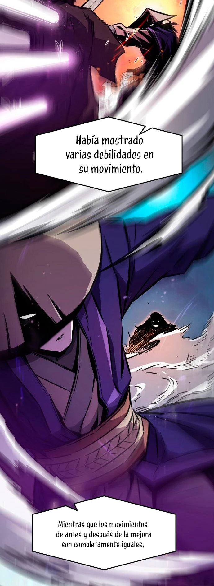 El Sentido Absoluto de las Espadas Capítulo 13 - Page 53